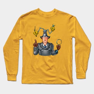 Inspector Gadget Long Sleeve T-Shirt